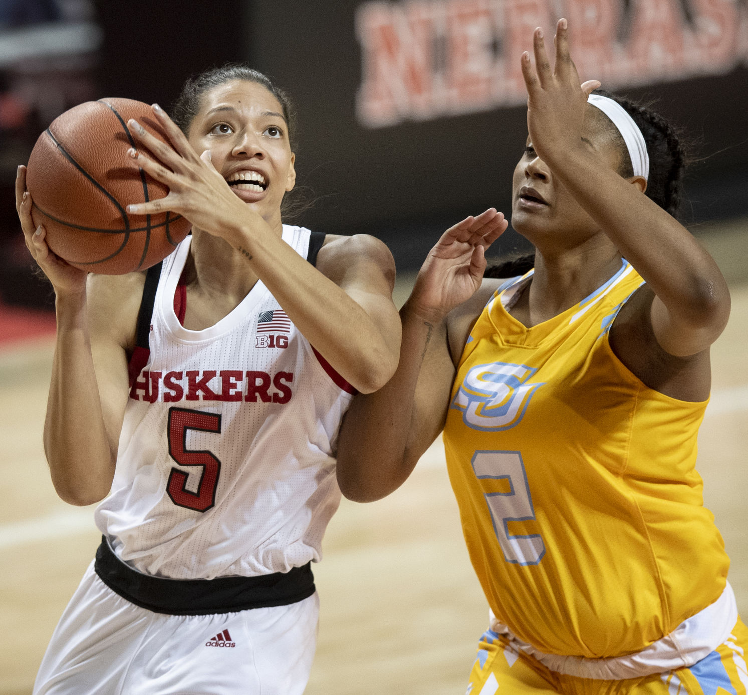 Southern vs. Nebraska, 11.20
